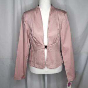 Koji Yohji Women's Stretch Blazer Pink Size 9